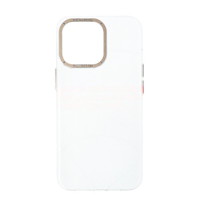 Husa iPhone 13 Pro, MetalRing, Clear